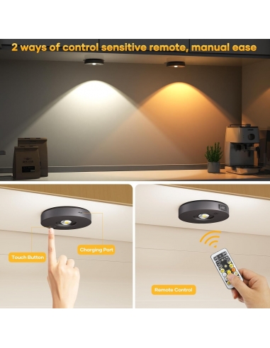 Faretti LED Feliigo ricaricabili...