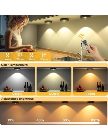 Faretti LED Feliigo ricaricabili...