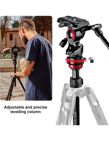 Treppiede video da viaggio Manfrotto...