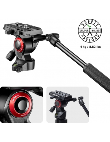 Treppiede video da viaggio Manfrotto...