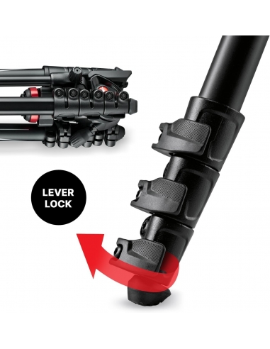 Treppiede video da viaggio Manfrotto...