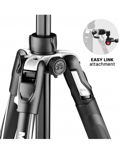 Treppiede video da viaggio Manfrotto...