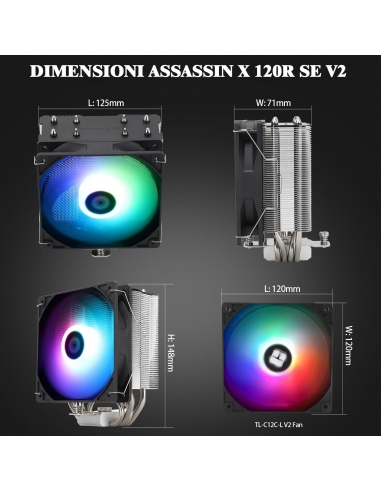 Thermalright Assassin X120R SE V2 4...