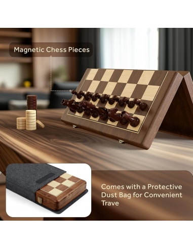 Premium set di scacchi Staunton...