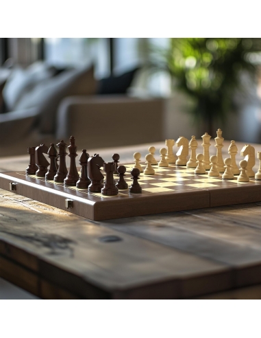 Premium set di scacchi Staunton...