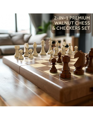 Premium set di scacchi Staunton...