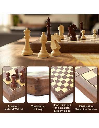 Premium set di scacchi Staunton...