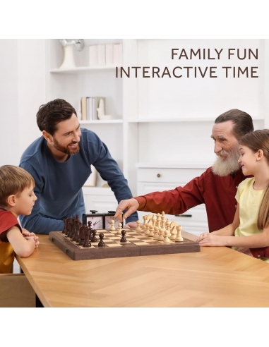 Premium set di scacchi Staunton...