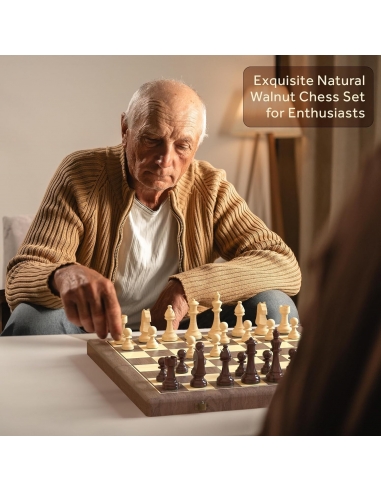 Premium set di scacchi Staunton...