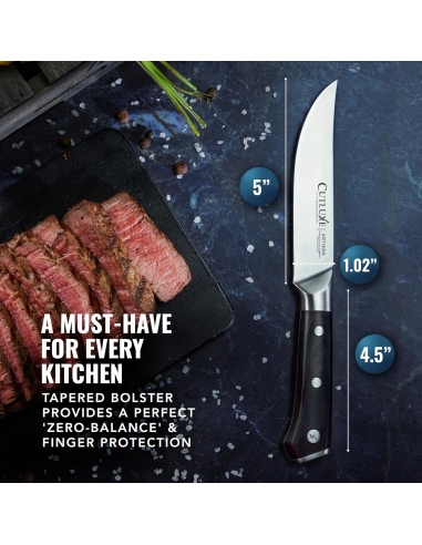 Set di 4 coltelli da bistecca Cutluxe...