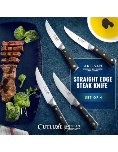 Set di 4 coltelli da bistecca Cutluxe...