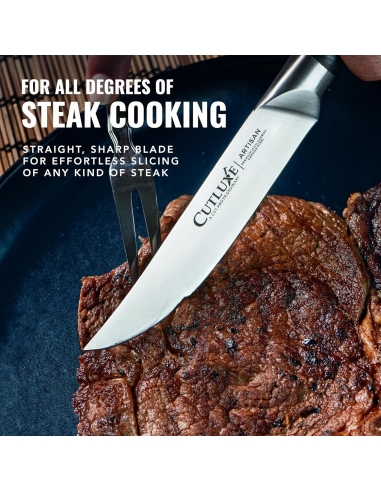 Set di 4 coltelli da bistecca Cutluxe...