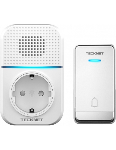 Campanello wireless TECKNET,...