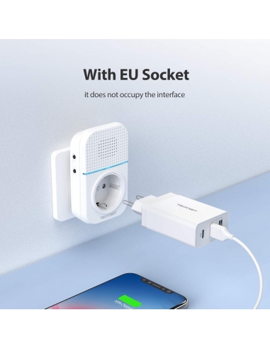 Campanello wireless TECKNET,...