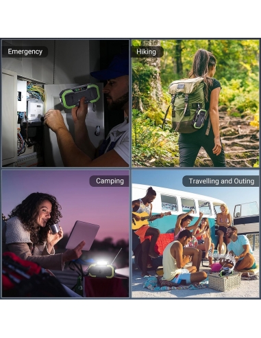 AirGearPro RB-5000 Radio a Manovella...