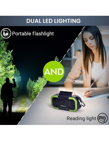 AirGearPro RB-5000 Radio a Manovella...