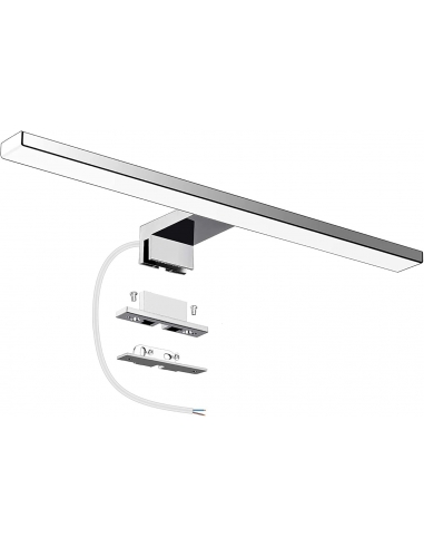 Azhien Lampada da specchio a LED 10W,...