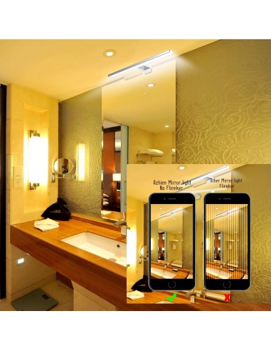 Azhien Lampada da specchio a LED 10W,...