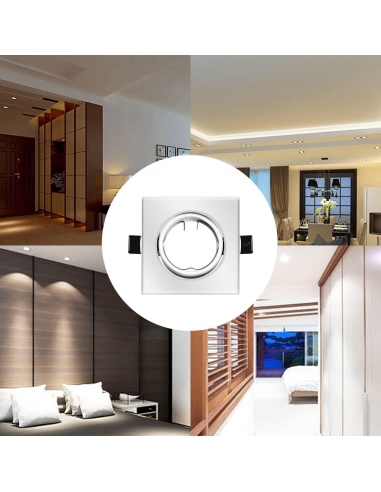 Tofisr 10x Faretti da incasso GU10...