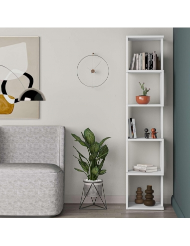 Libreria PIRI 35 x 161h in legno...