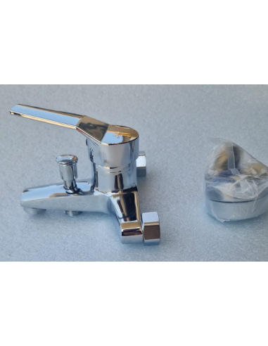 Miscelatore esterno vasca doccia, con...