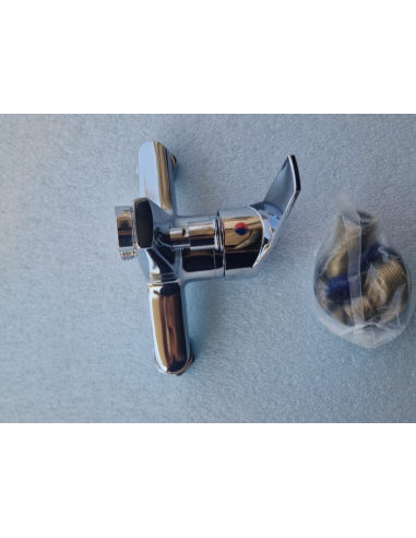 Miscelatore esterno vasca doccia, con...