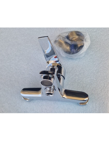 Miscelatore esterno vasca doccia, con...