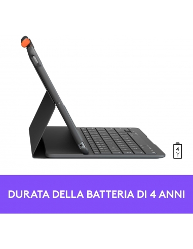Logitech Slim Folio iPad 7ª, 8ª e 9ª...