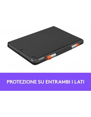 Logitech Slim Folio iPad 7ª, 8ª e 9ª...