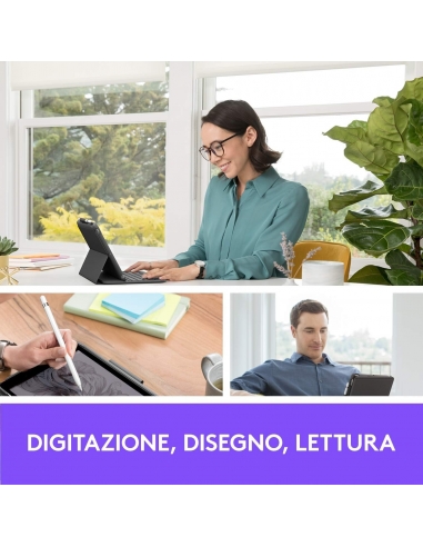 Logitech Slim Folio iPad 7ª, 8ª e 9ª...