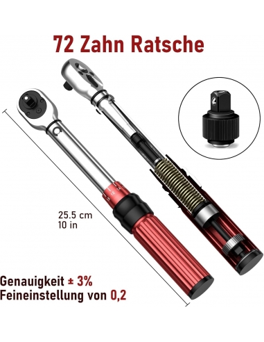 Set di chiavi dinamometriche per...