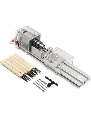 Mini trapano tornio per lavorazione...