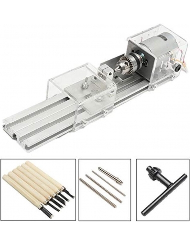 Mini trapano tornio per lavorazione...