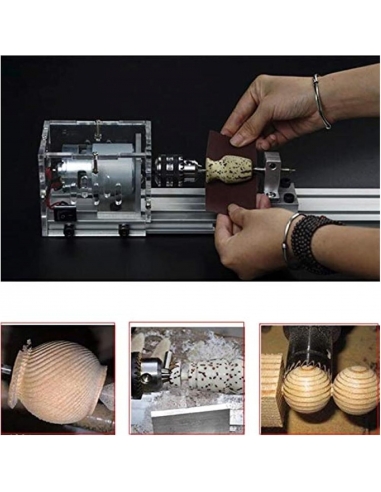 Mini trapano tornio per lavorazione...