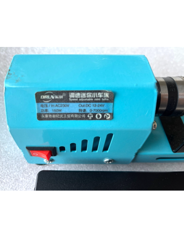 Mini trapano tornio per lavorazione...