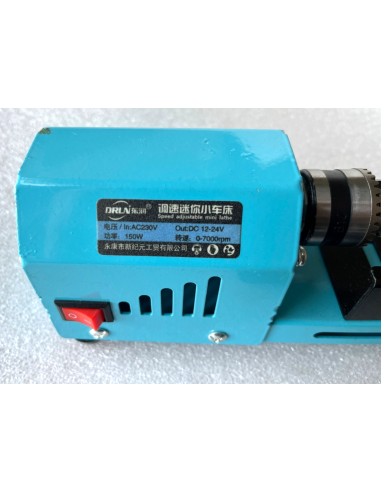 Mini trapano tornio per lavorazione...