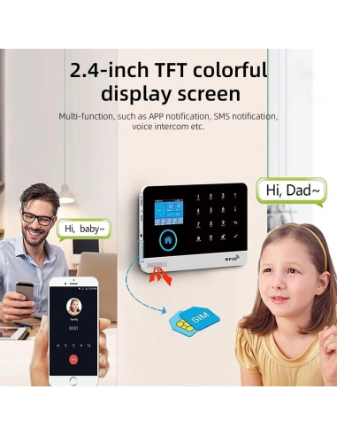 XNY Allarme Antifurto Casa Senza Fili...