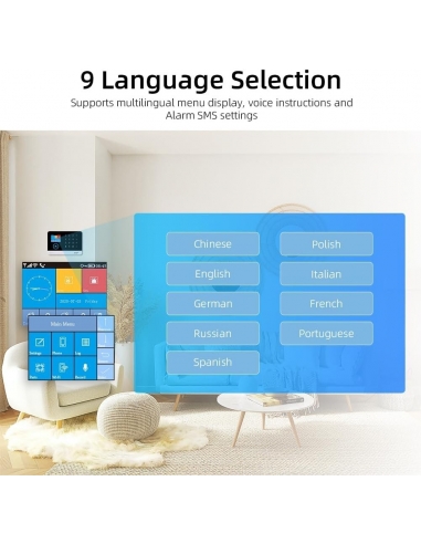 XNY Allarme Antifurto Casa Senza Fili...