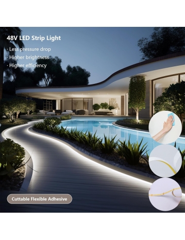 BENLUN Striscia LED (288) 220V... BENLUN Striscia LED (288) 220V...