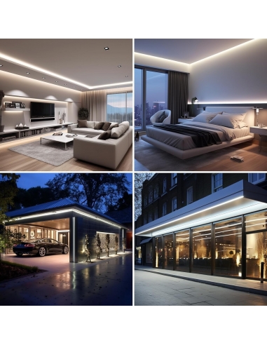 BENLUN Striscia LED (288) 220V... BENLUN Striscia LED (288) 220V...