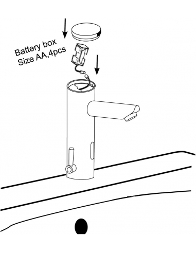 Gangang Rubinetto con Sensore...