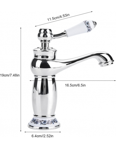 Gavigain Miscelatore a maniglia...