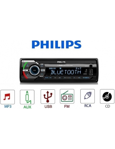 Philips CE235BT Autoradio...