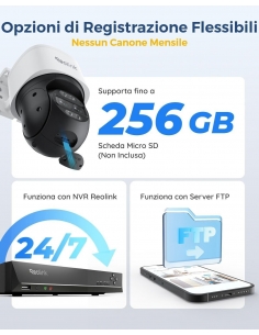 Reolink 4K PTZ Telecamera... 2