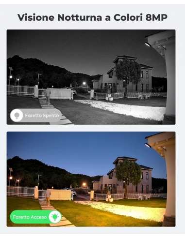 Reolink 4K PTZ Telecamera Wi-Fi... Reolink 4K PTZ Telecamera Wi-Fi...