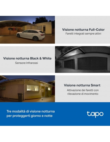 Tapo C510W Telecamera WiFi da esterno... Tapo C510W Telecamera WiFi da esterno...