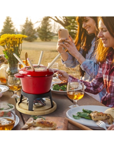 Virklyee Set Fonduta Formaggio in...