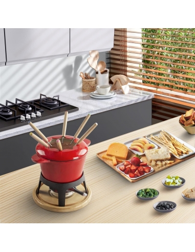 Virklyee Set Fonduta Formaggio in...