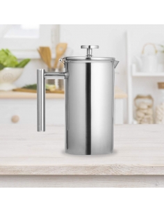 Caffettiera in acciaio INOX...