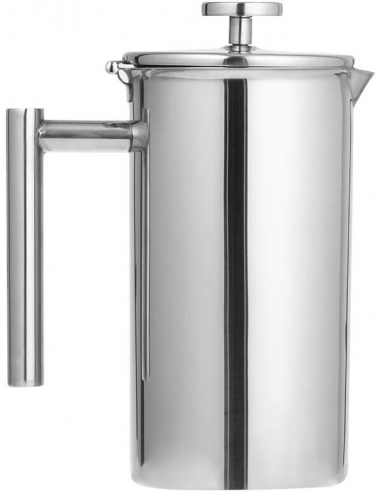 Caffettiera in acciaio INOX 18/10,...